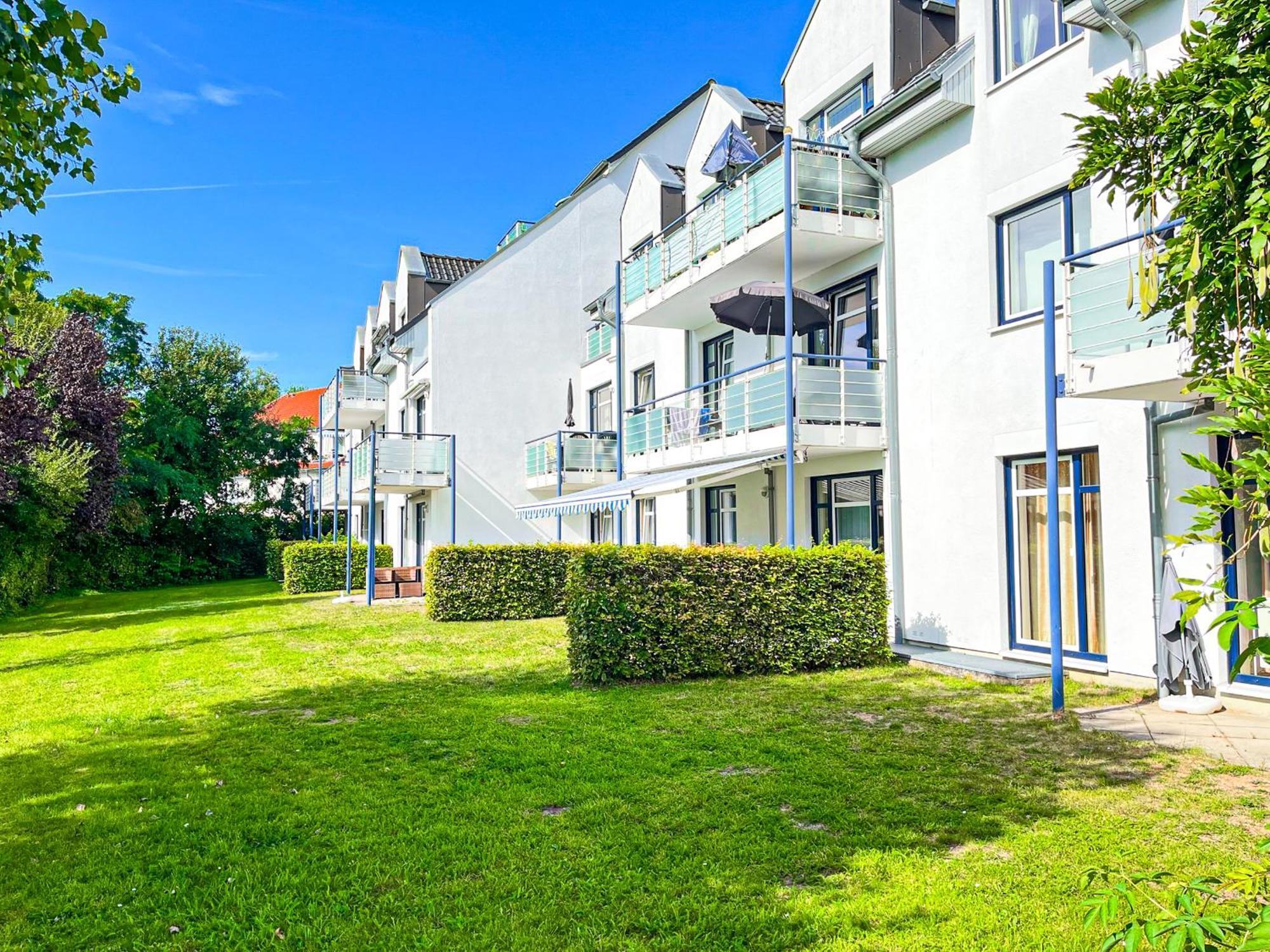 Haffblick Wohnung 20 Boltenhagen  Buitenkant foto