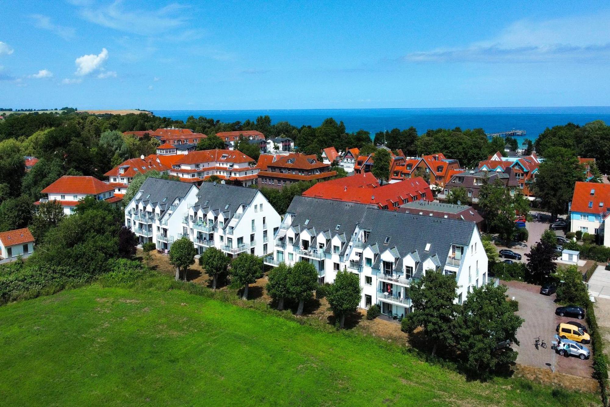 Haffblick Wohnung 20 Boltenhagen  Buitenkant foto